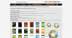 Desktop Screenshot of countergeo.com