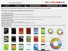 Tablet Screenshot of countergeo.com